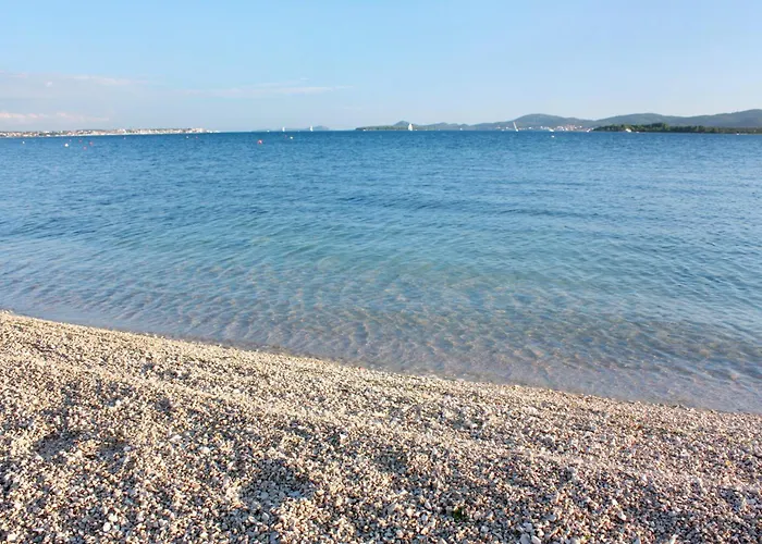 Luxury With A Swimming Pool Gornje Rastane, Biograd - 17837 Вилла *