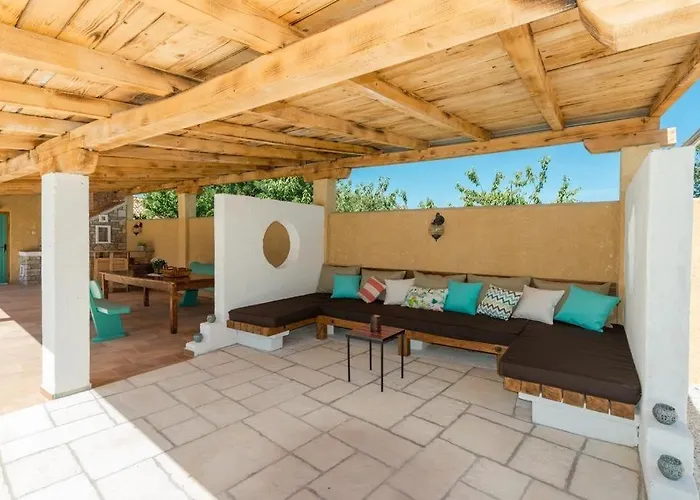 Luxury With A Swimming Pool Gornje Rastane, Biograd - 17837 * Свети-Филип-и-Яков