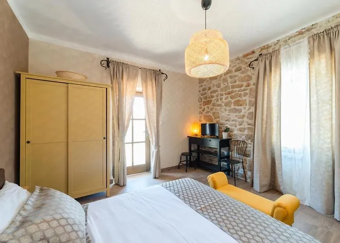Luxury With A Swimming Pool Gornje Rastane, Biograd - 17837 Вилла *