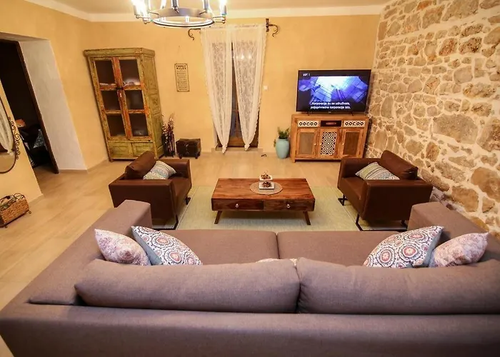 Luxury With A Swimming Pool Gornje Rastane, Biograd - 17837 * Свети-Филип-и-Яков